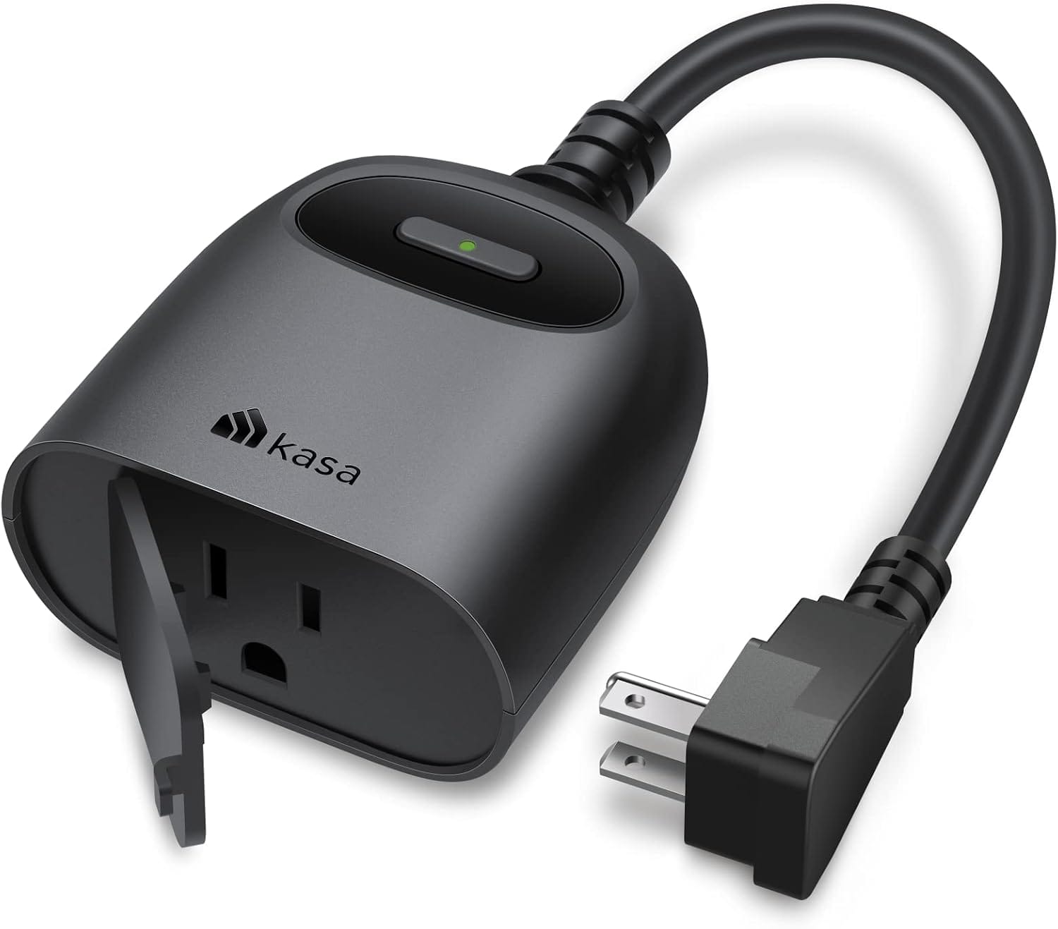 Kasa Outdoor Smart Plug: $12.99 – IP64 Weatherproof Plug with Alexa & Google Home Control