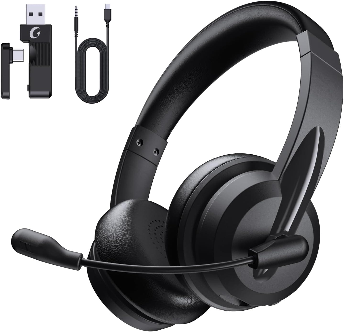 AOC Wireless Headset with Mic for Work β 37% Off at $37.99