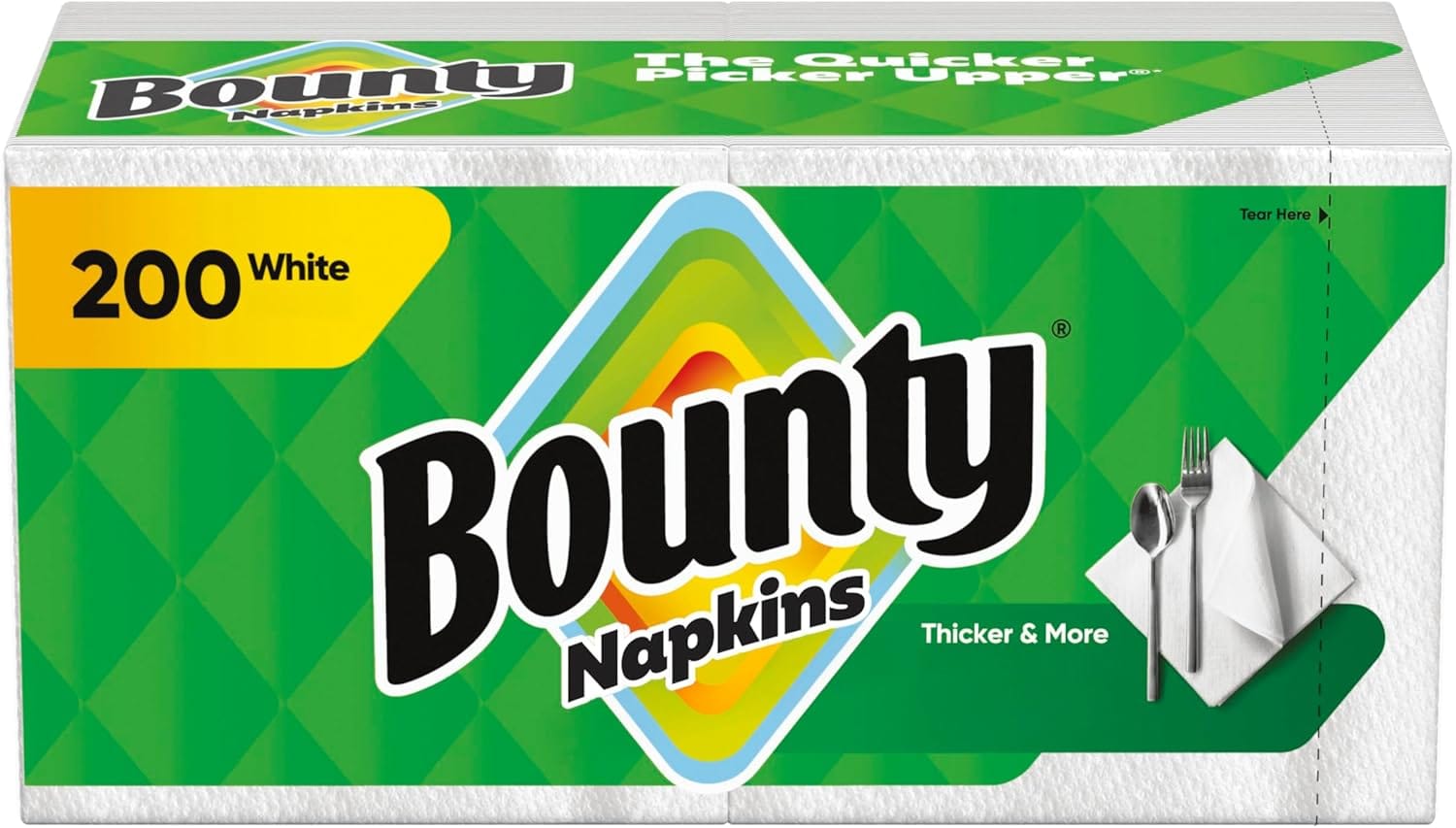 Bounty Napkins 26% Off – 200 Quilted Napkins for $3.19 + $15 Amazon Credit on $50 Spend