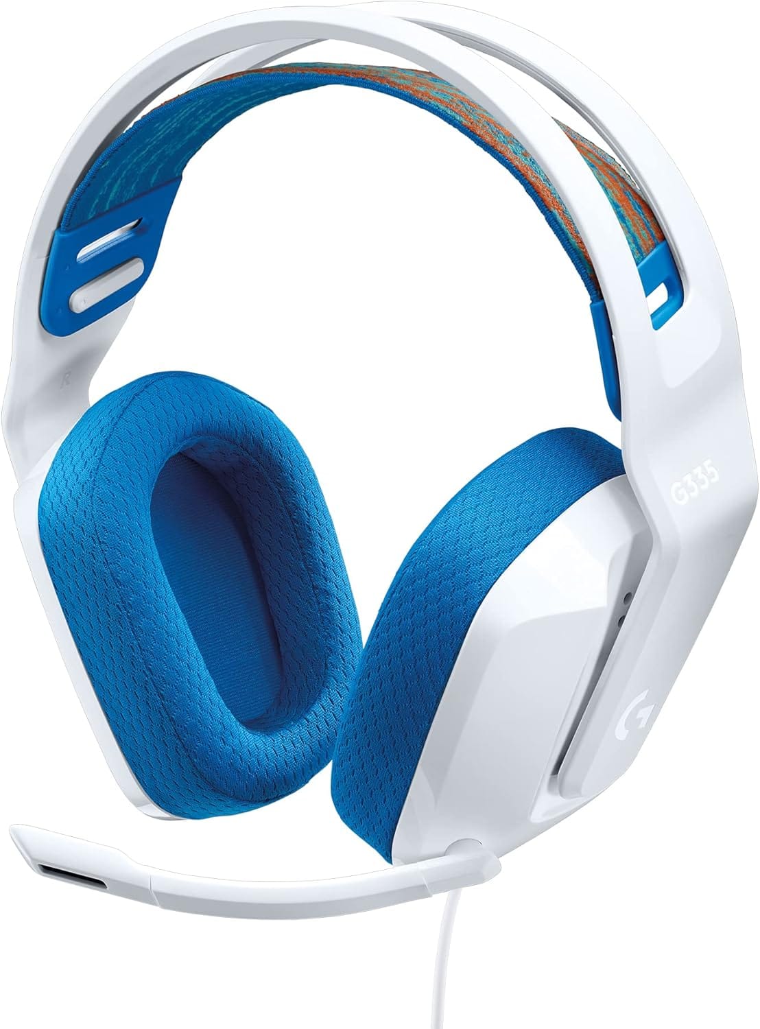 Logitech G335 Wired Gaming Headset (White) Deal – 57% Off