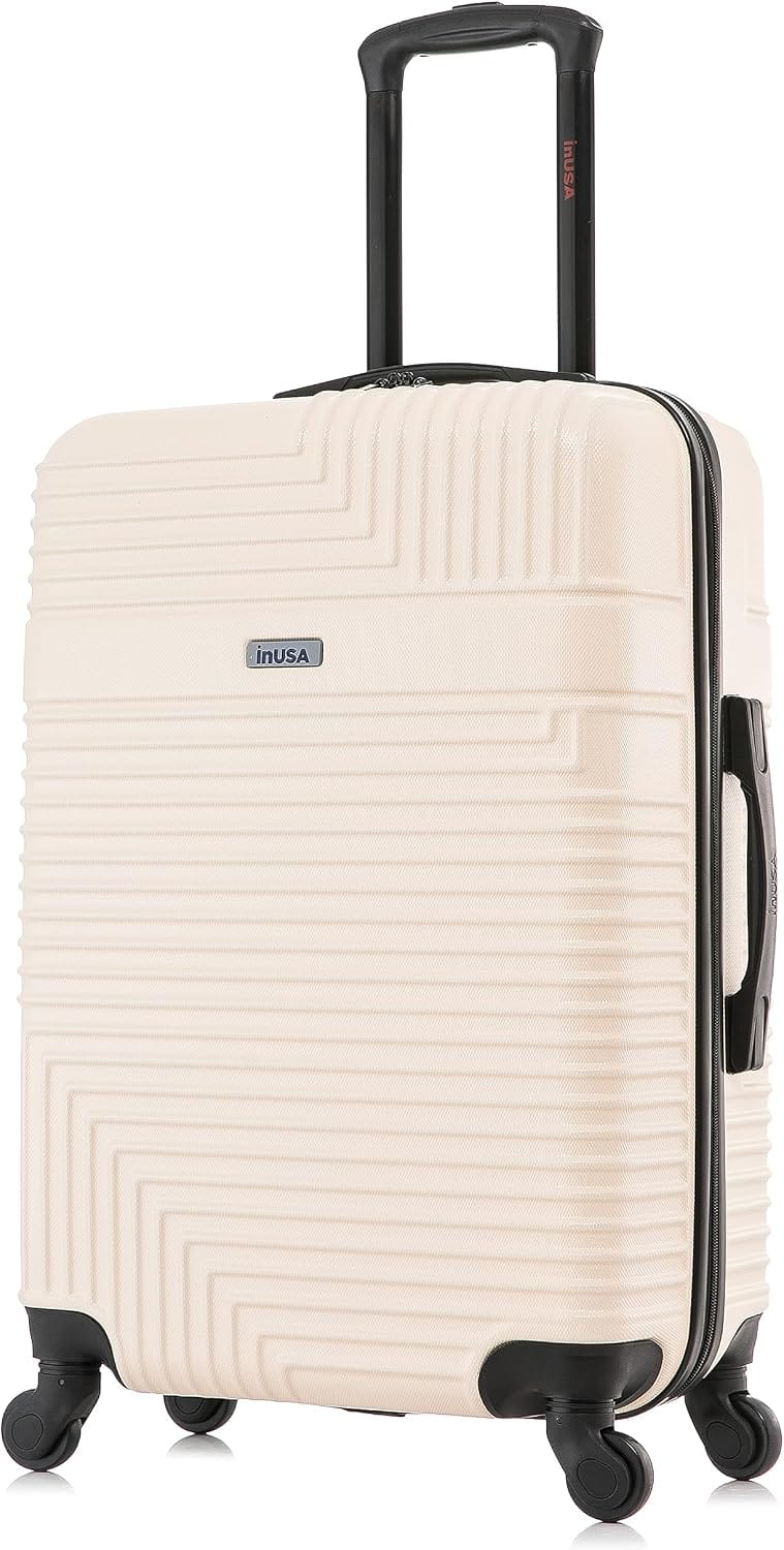 Travel in Style for Less β InUSA 24" Hardside Luggage Now $29.99 (Reg. $54.99) with Spinner Wheels