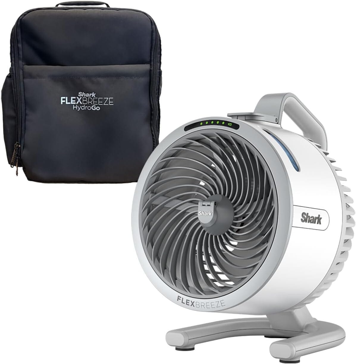 Shark FlexBreeze HydroGo Fan: $89.99 – 50% Off Portable Misting Fan with Travel Bag