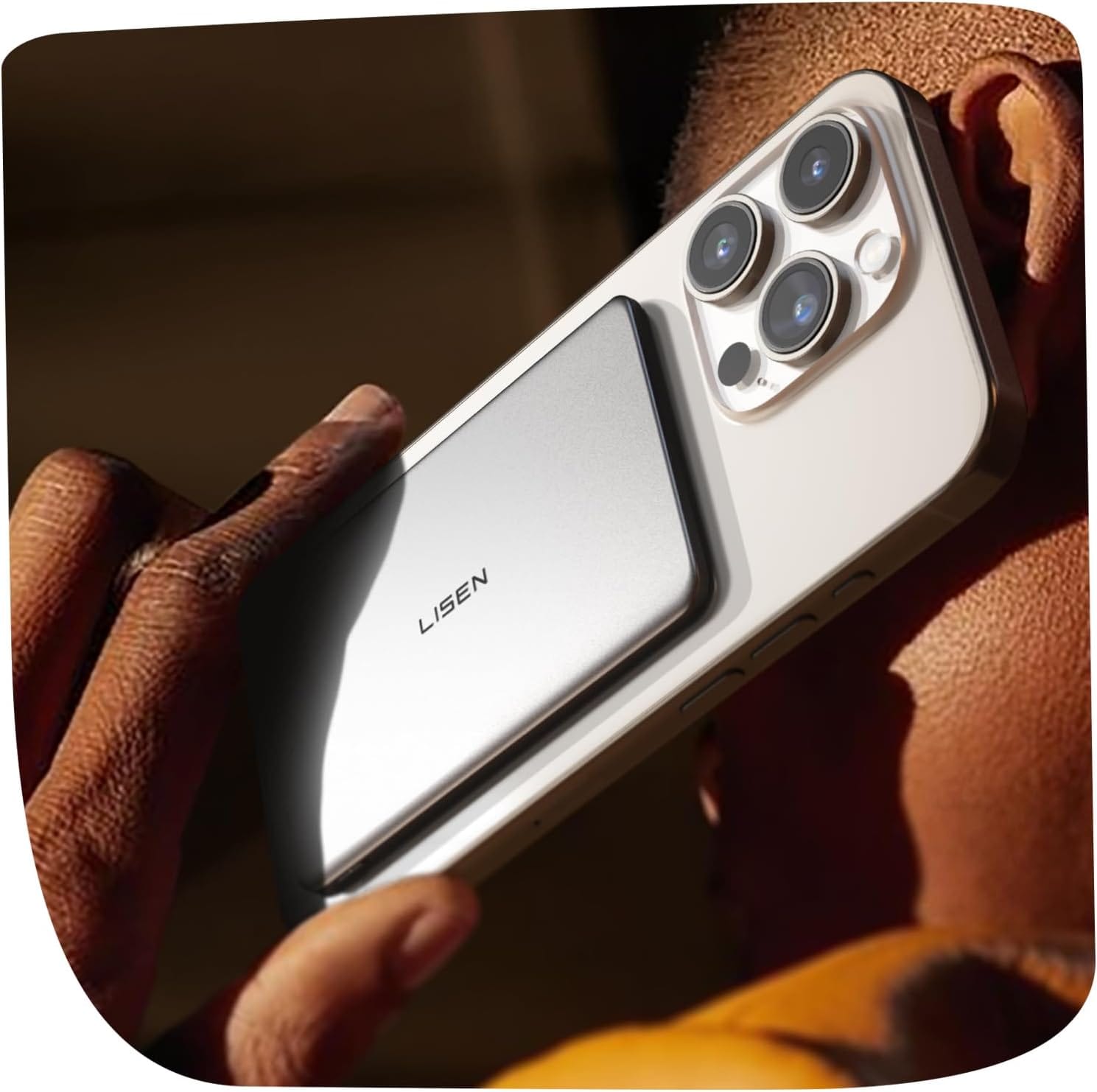 LISEN Ultra Slim MagSafe Power Bank: $13.29 – 5,000mAh with 20W USB-C & 7.5W Wireless Charging