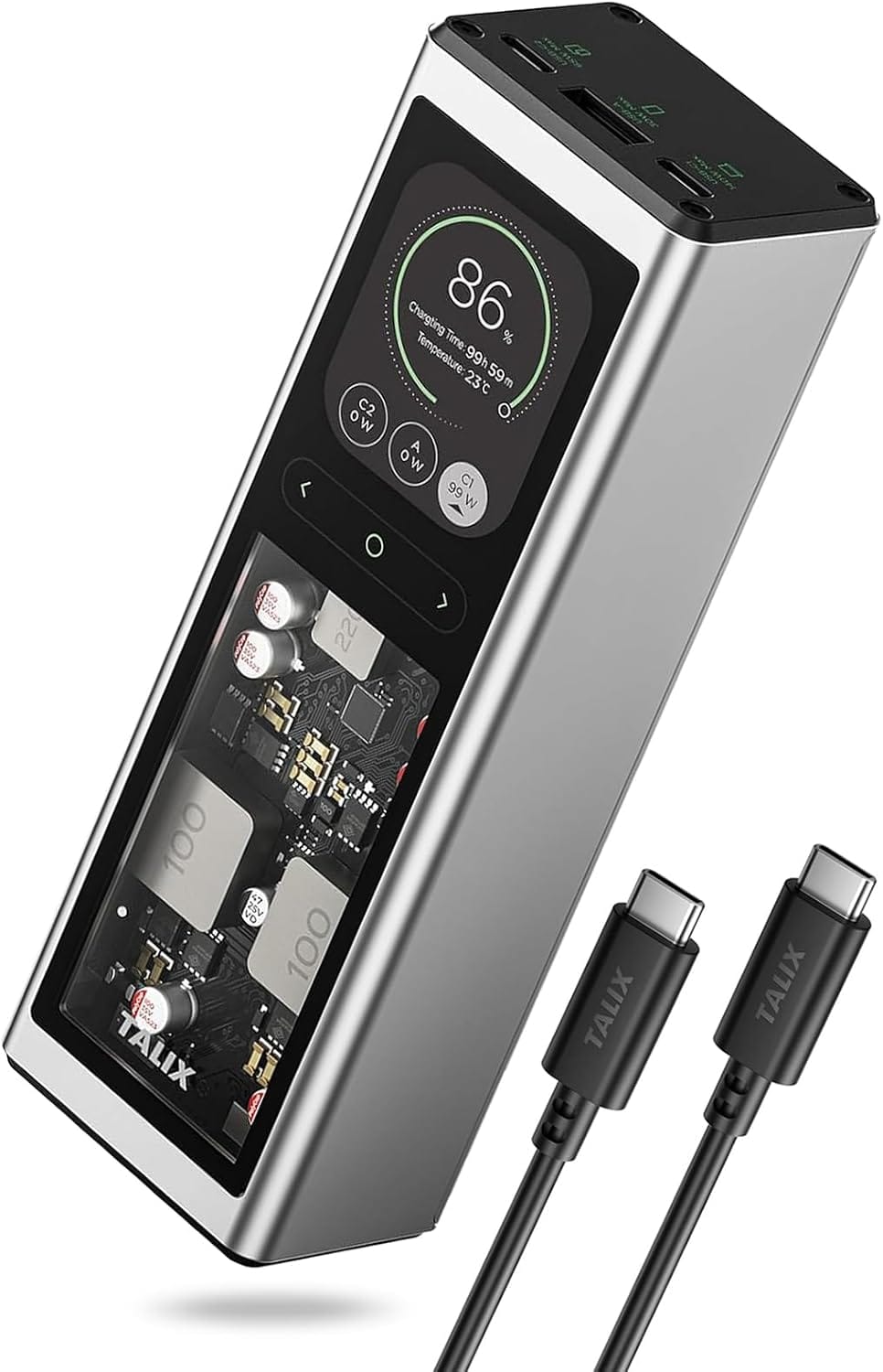 TALIX 140W Power Bank: $59.96 – 20000mAh with PD 3.1 Fast Charging & TSA Approval