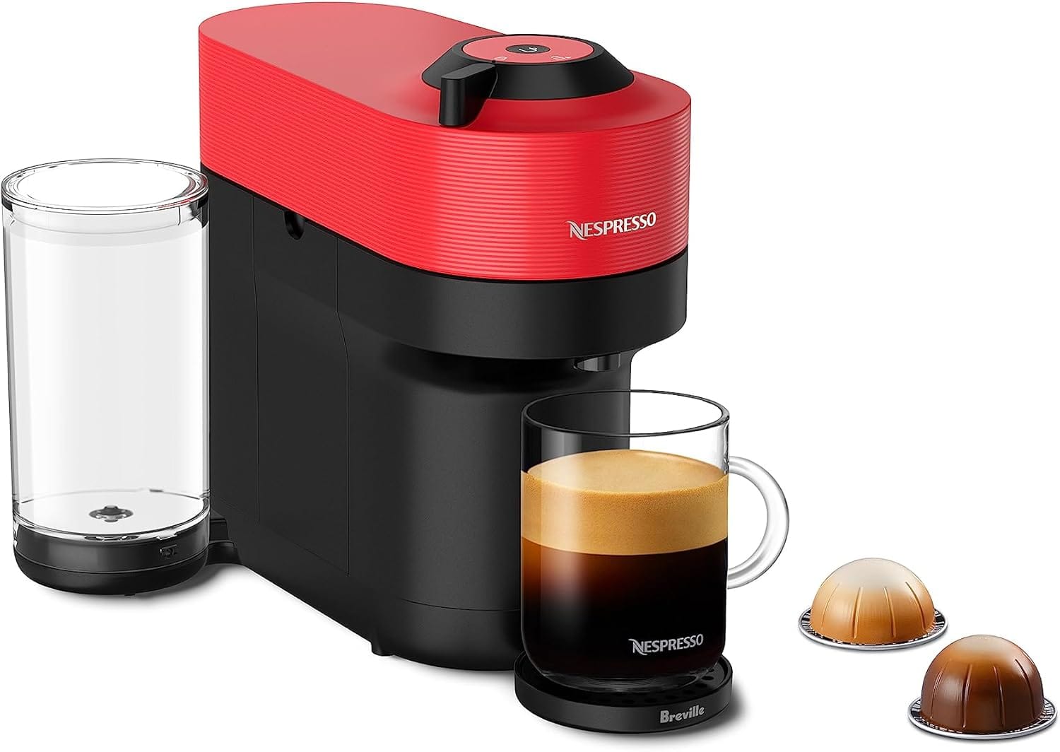 Nespresso Vertuo Pop+ Coffee Maker: $80.06 – 38% Off with 5 Brew Sizes & 30-Second Heat-Up