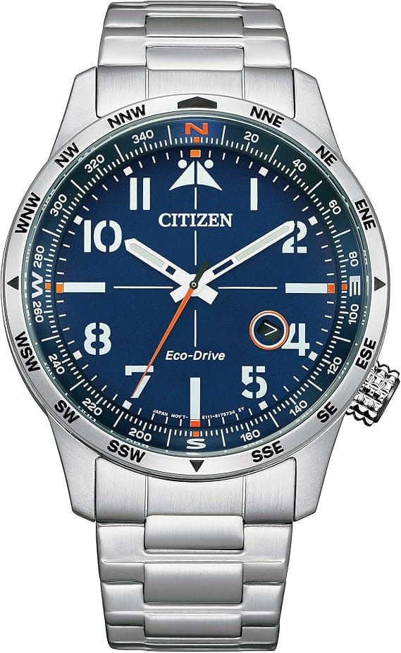 Citizen Eco-Drive Avion Watch: $150 – 60% Off Light-Powered Field Watch with Coupon