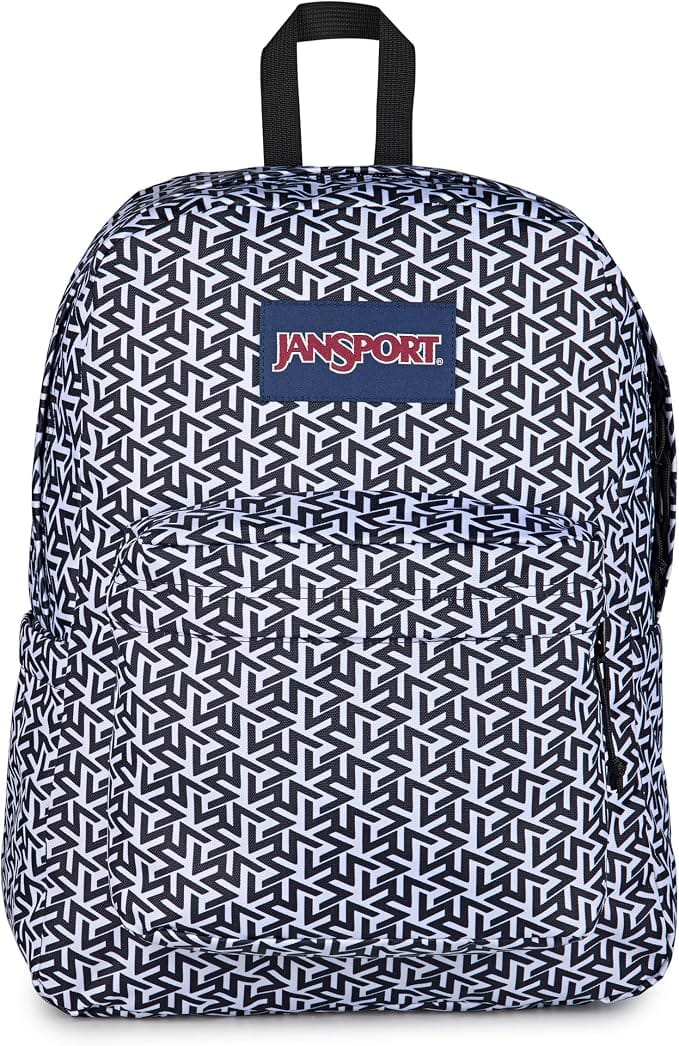 JanSport SuperBreak Plus Backpack: $17.99 – 60% Off with Padded Laptop Sleeve & Organizer Pocket