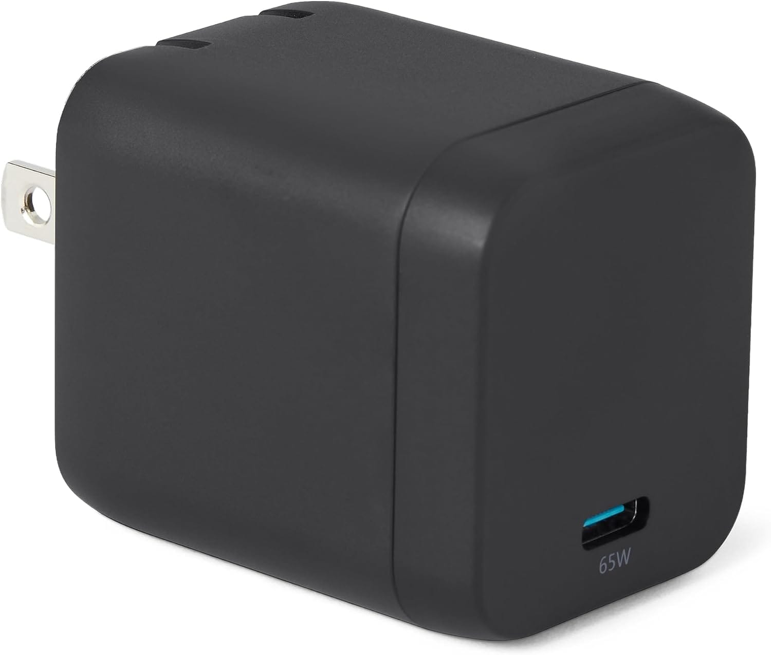 Amazon Basics 65W Fast Charging USB-C GaN Wall Charger 48% Off – Just $12.50 with Coupon (Reg. $23.99)