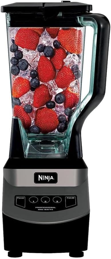 Ninja 1000W Blender with 72-Oz. Pitcher 36% Off – Just $69.99 for Prime Members (Reg. $109.99)