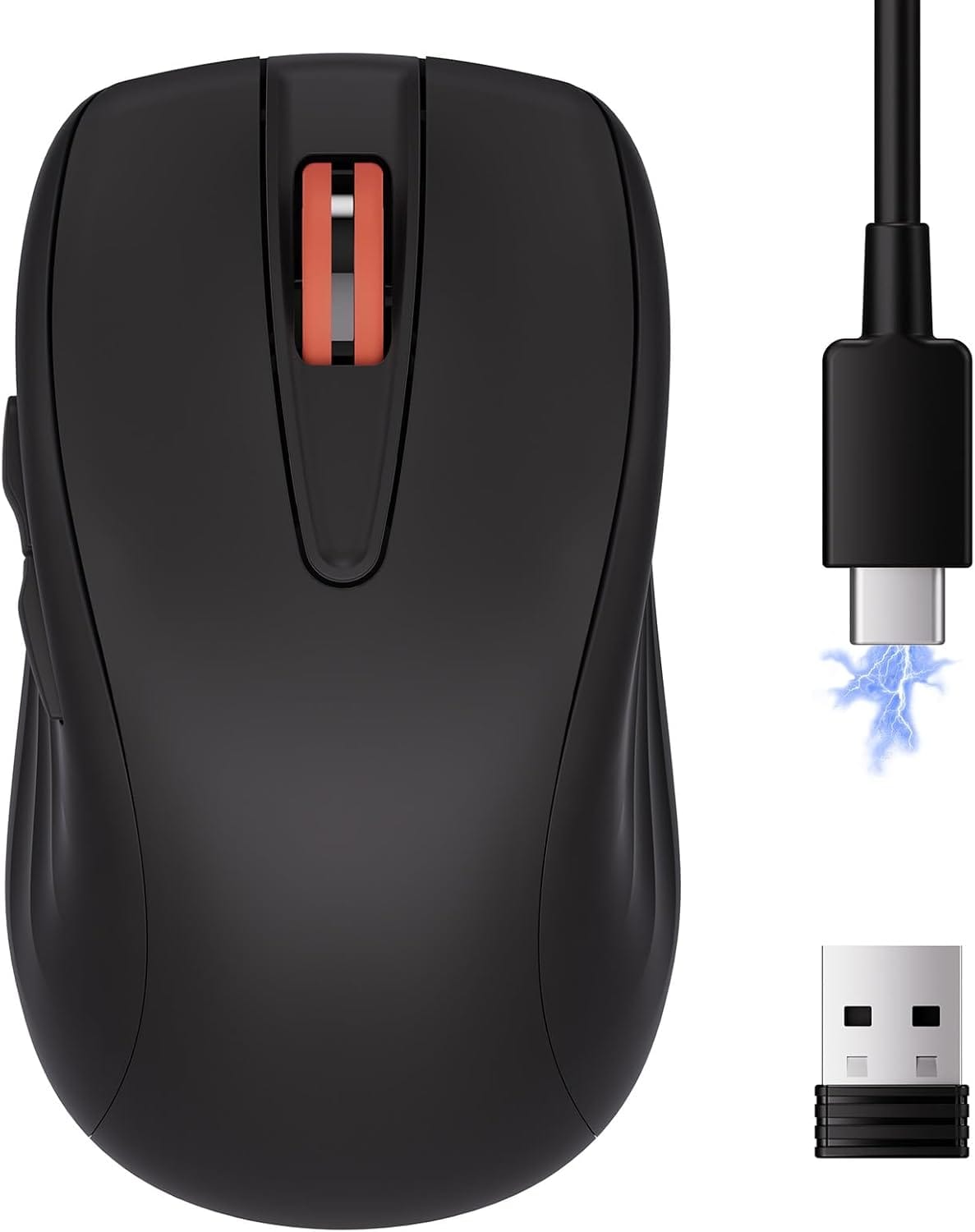 Save on Computer Accessories: wegear WL500 Ergonomic Wireless Mouse for Only $7.99