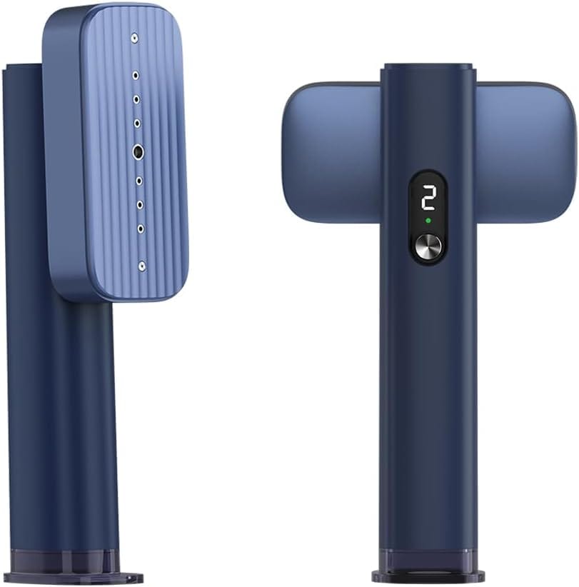 Save on Travel Gear: nesmar G5 Pro Worldwide Voltage Handheld Garment Steamer for Only $23.99