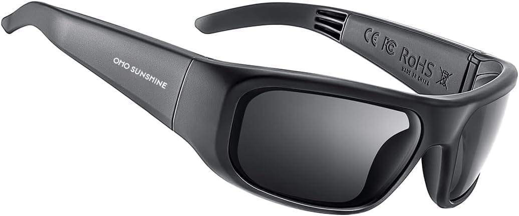 OHO Sunshine T8 Pro Bluetooth Polarized Smart Sunglasses Drop to $9.99 on Amazon