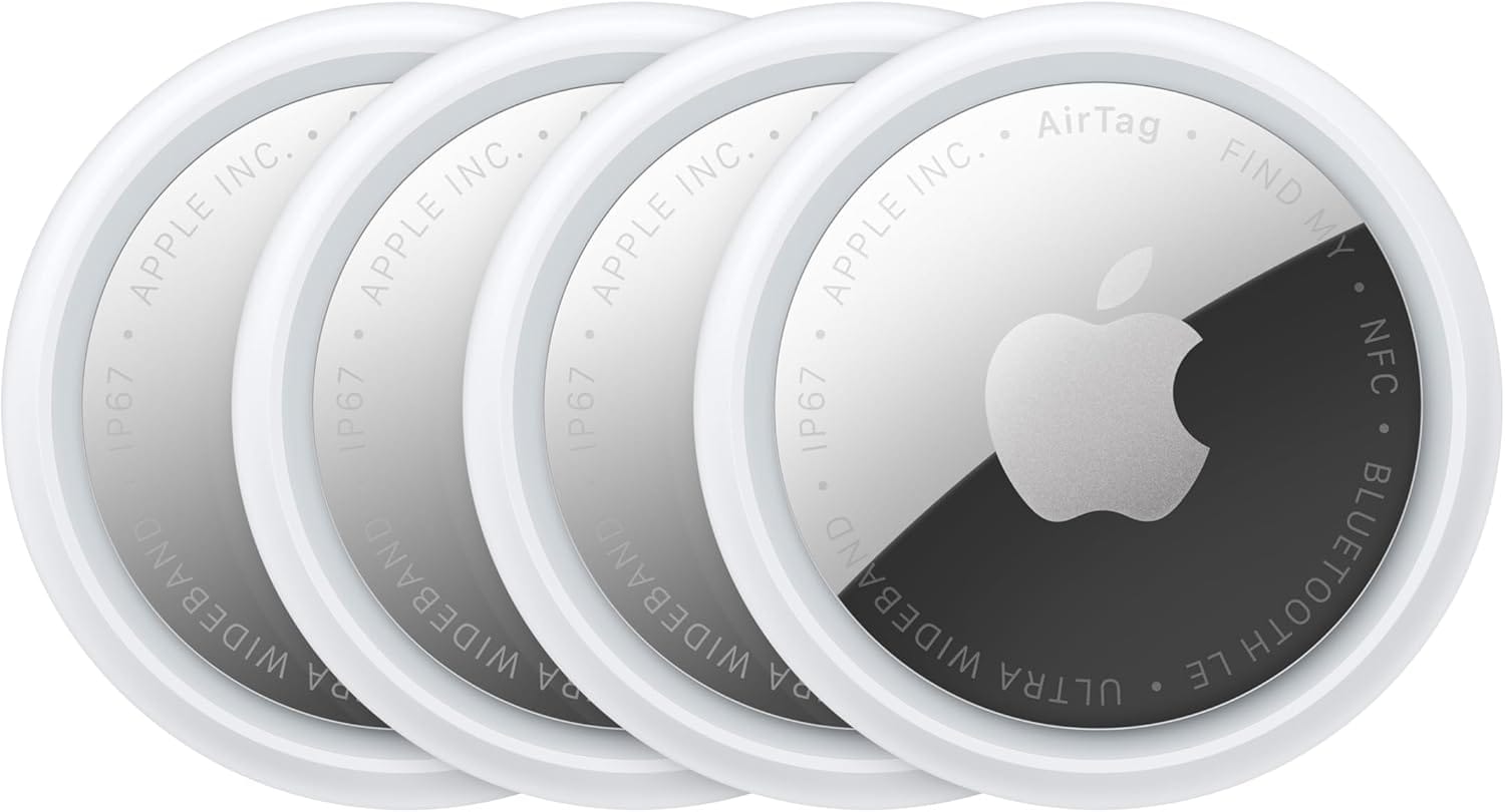 Apple AirTag 4-Pack 19% Off – Just $79.99 for 2nd Generation Trackers ($20/ea)