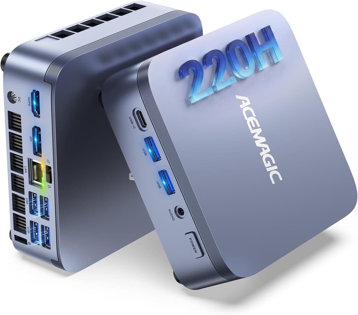 ACEMAGIC M5 Mini PC (Intel Core 5 220H, 24GB RAM, 512GB SSD) 10% Off – Just $539.97 with Code (Reg. $599.97)