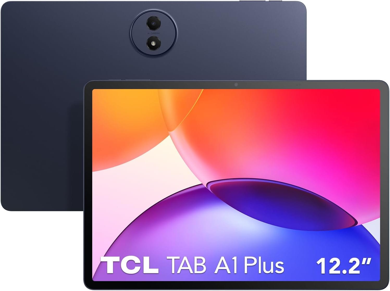 TCL TAB A1 Plus 12.2" 2.4K 120Hz Android Tablet (6+128GB) 32% Off β Just $189.99 (Reg. $279.99)