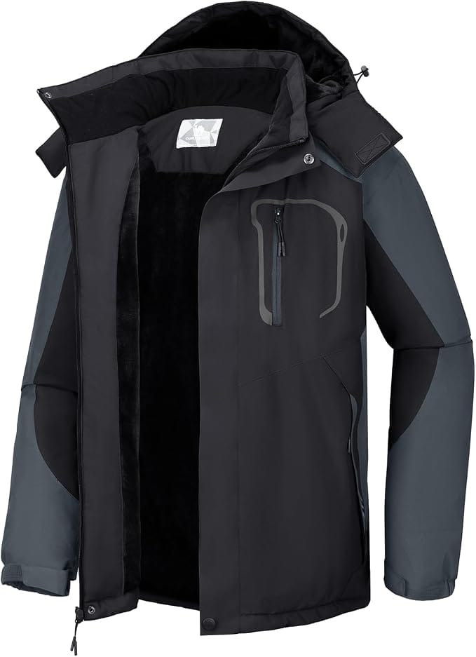 CAMEL CROWN Winter Jacket 61% Off – Just $22.99 with Promo Code (Reg. $58.99)