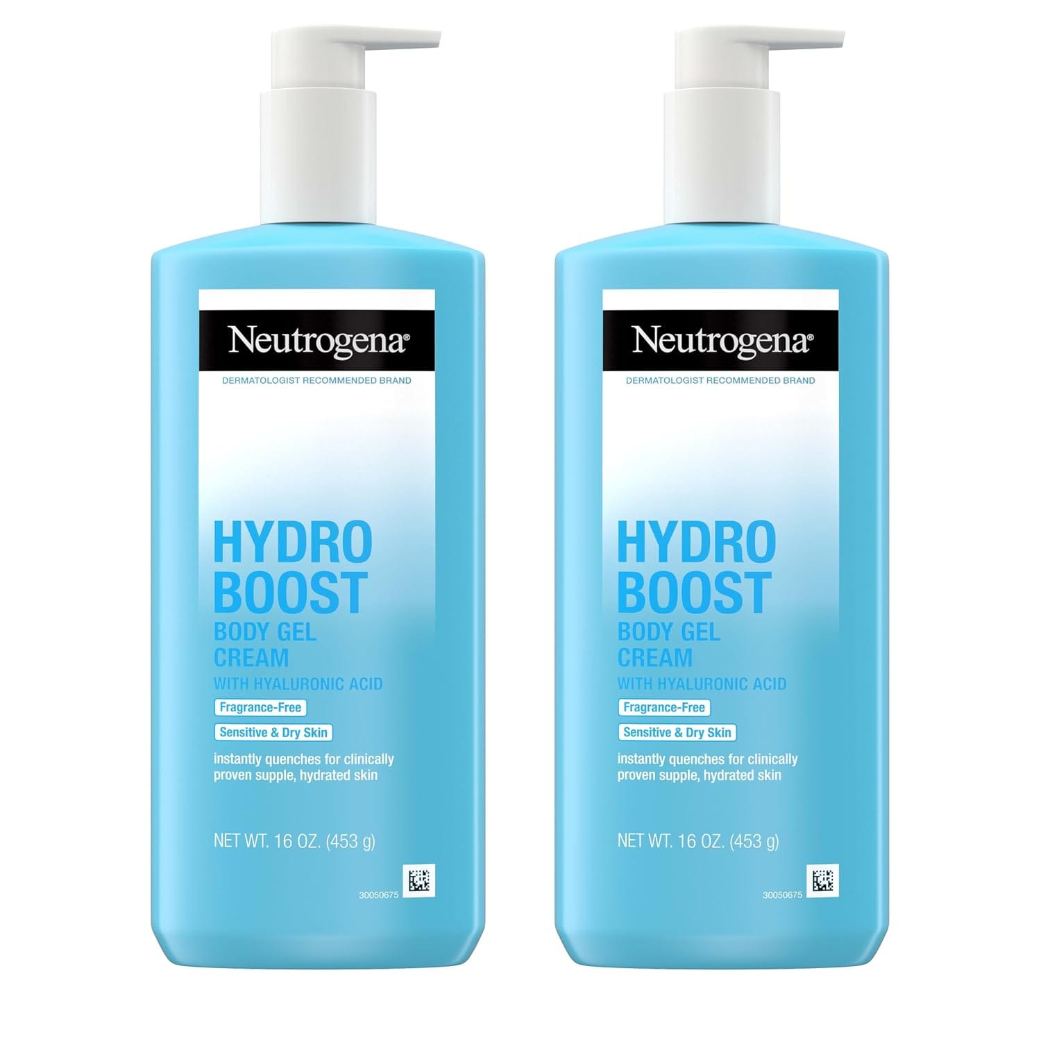 Neutrogena Hydro Boost Body Gel Cream 2-Pack (32 Oz Total) 58% Off β Just $8.47 with Coupon & S&S (Reg. $19.98)