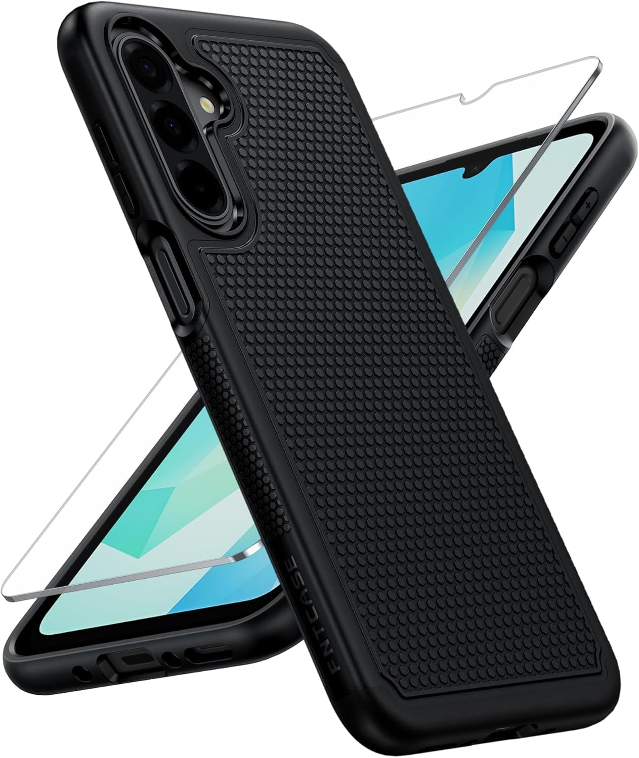 Save on the FNTCASE Rugged Samsung A17/A16 Case with Screen Protector β Only $5.37