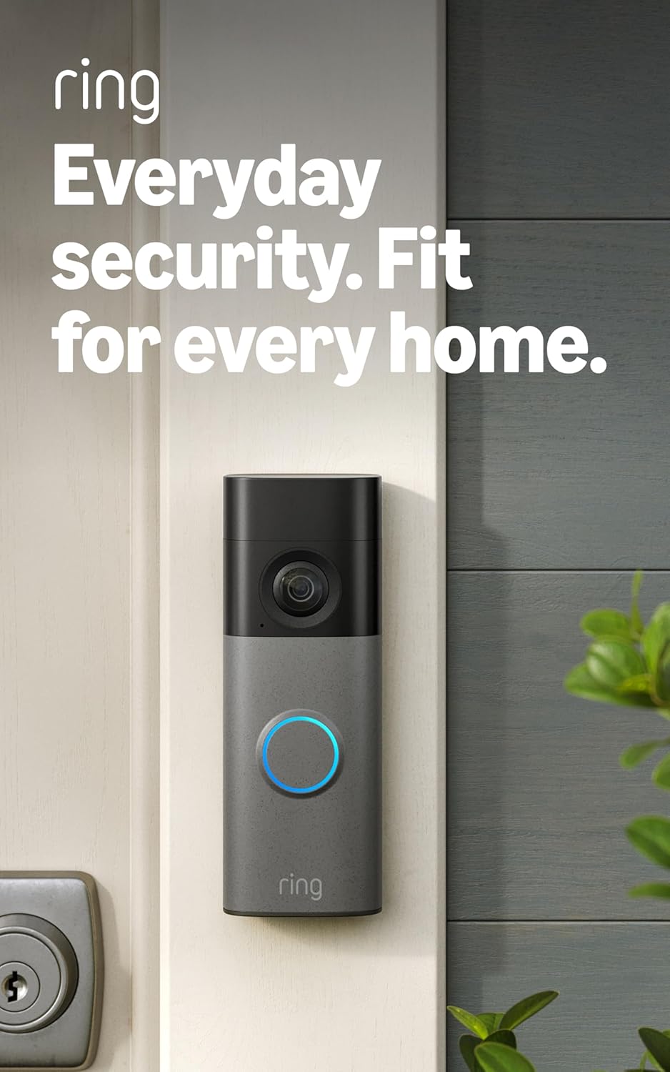 Ring Battery Doorbell 2K (Newest Model) 60% Off – Just $39.99 (Reg. $99.99)