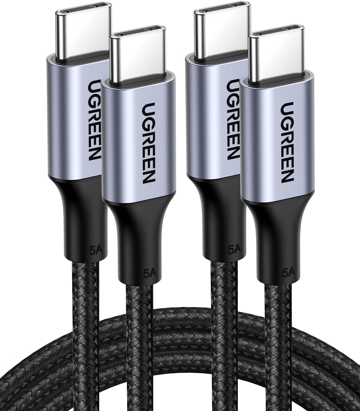 UGREEN 100W USB-C to USB-C Fast Charging Cable 2-Pack 31% Off β Just $8.99 (Reg. $12.99)