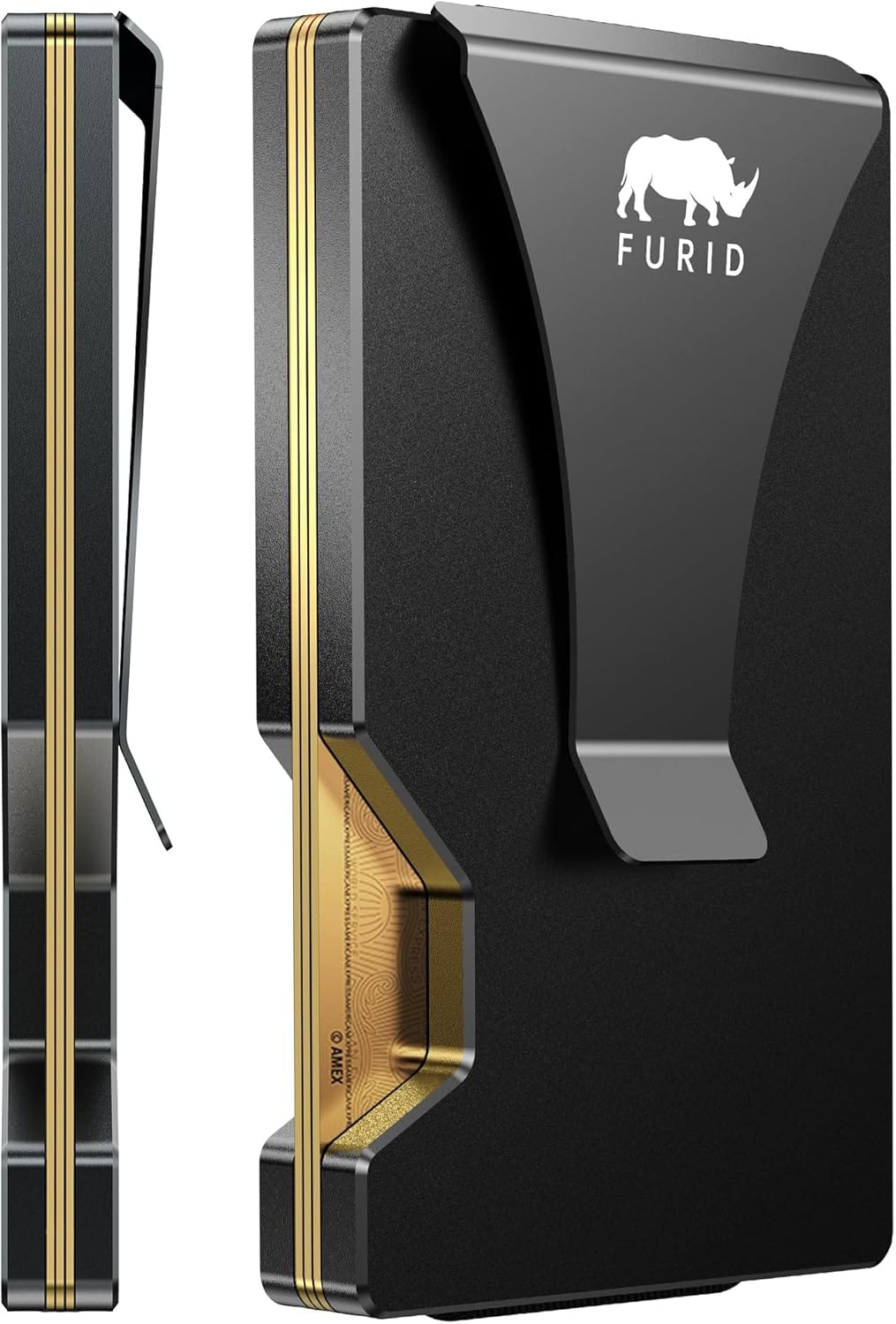 Furid Slim RFID Metal Card Wallet with Money Clip (Various Colors) 72% Off – Just $4.49 with Code (Reg. $15.99)