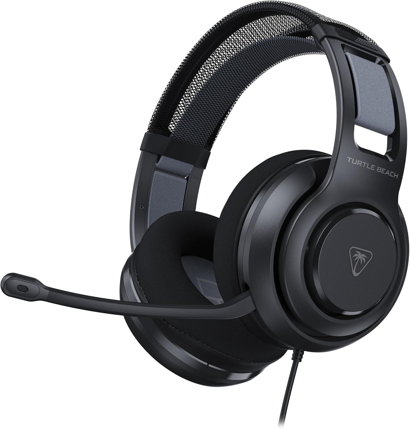 Turtle Beach Atlas 200 Wired Multiplatform Gaming Headset (50mm Drivers, 24-bit Audio) 50% Off – Just $34.99 (Reg. $69.99)