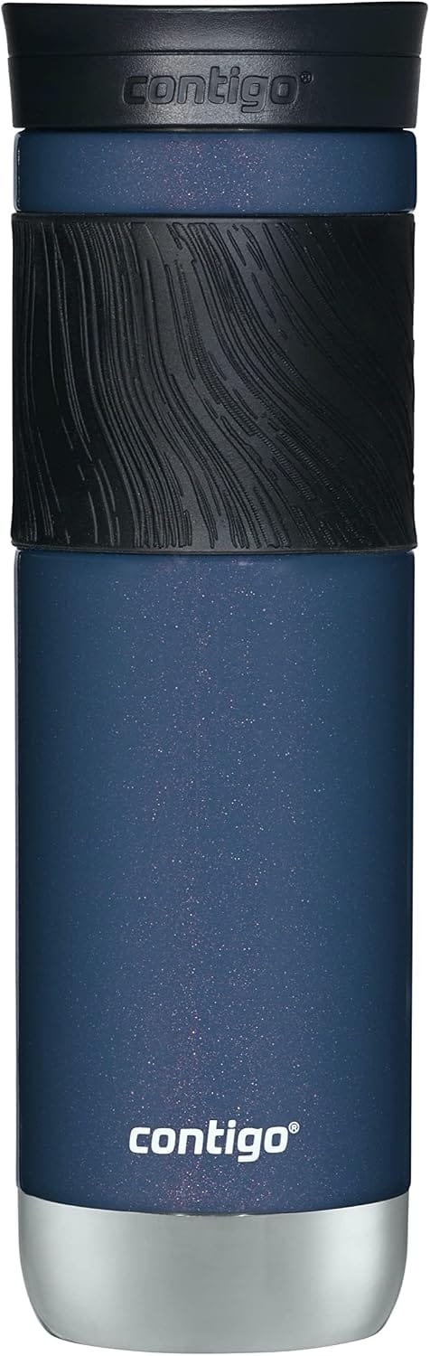 24-Oz Contigo Byron 2.0 Stainless Steel Travel Mug (Midnight Berry) BOGO 50% Off – 2 for $15.49