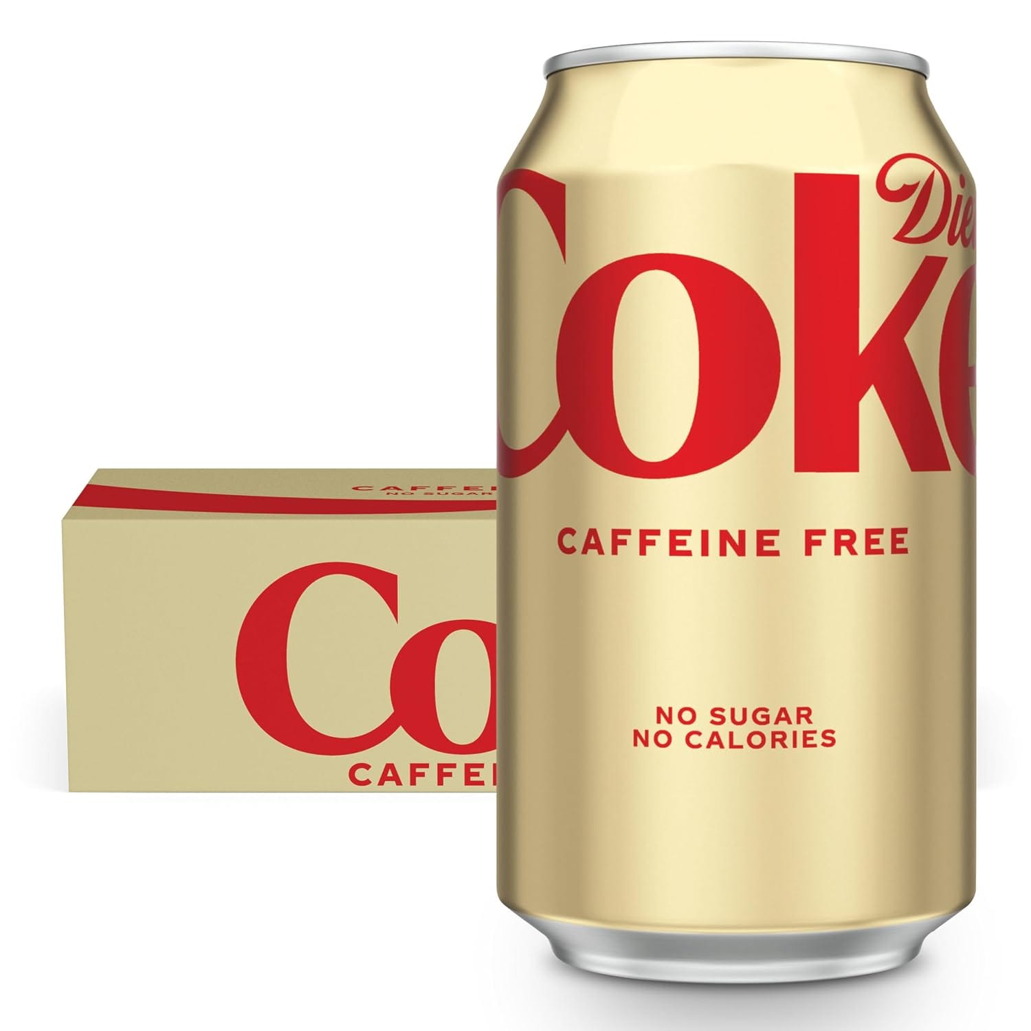 Diet Coke Caffeine-Free 12-Fl-Oz Soda Cans (12-Pack) Drop to $4.68 on Amazon