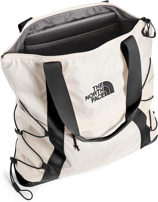 The North Face Borealis Tote Bag (Gardenia White/Black) 49% Off β Just $40.48 with Coupon (Reg. $79.00)