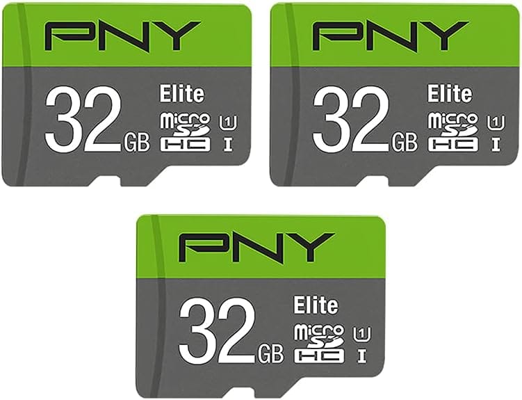 PNY 32GB microSDHC Memory Card 3-Pack 49% Off – Just $17.97