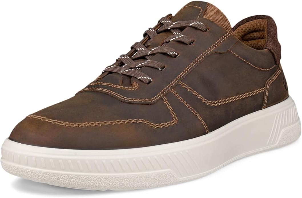 ECCO Move Casual Premium Leather Lace Up Sneaker 29% Off – Just $99.99 (Reg. $140.00)