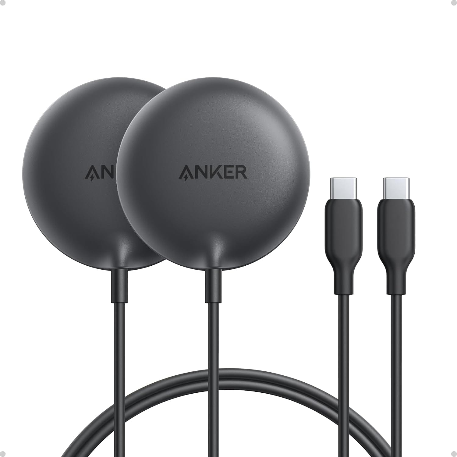 Anker Zolo Qi2 MagSafe Wireless Charger 2-Pack 35% Off – Just $25.99 (Reg. $39.99)