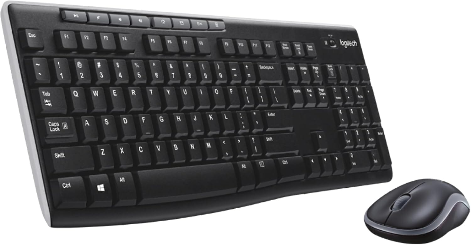 Logitech MK270 Wireless Keyboard and Mouse Combo 33% Off – Just $19.99 (Reg. $29.99)