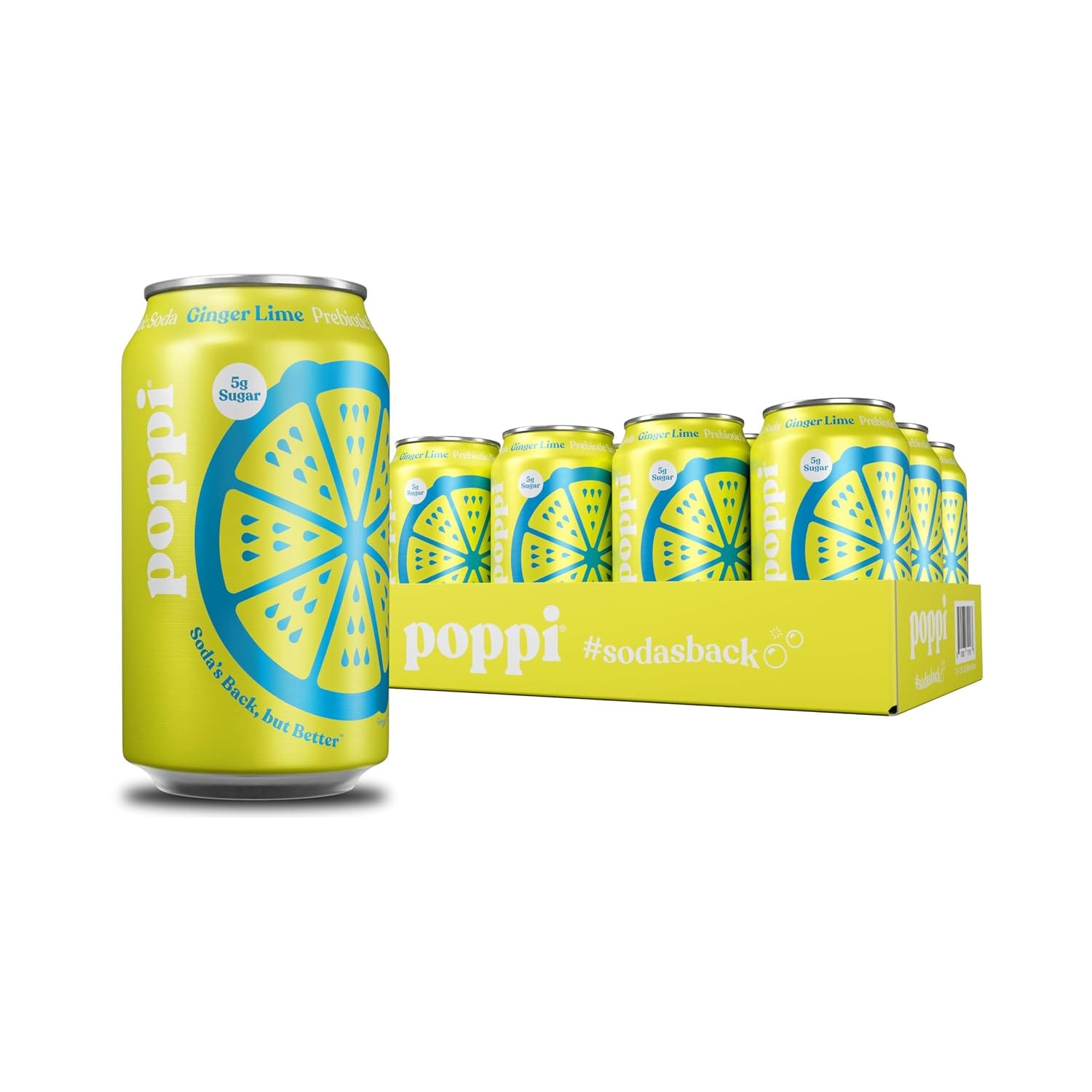 Poppi Prebiotic Soda 12-Pack 59% Off – Just $10.18 (Reg. $25.01)