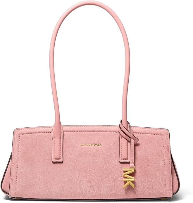Michael Kors Laila Small Suede Shoulder Tote Bag 40% Off – Just $119.70 (Reg. $199.50)
