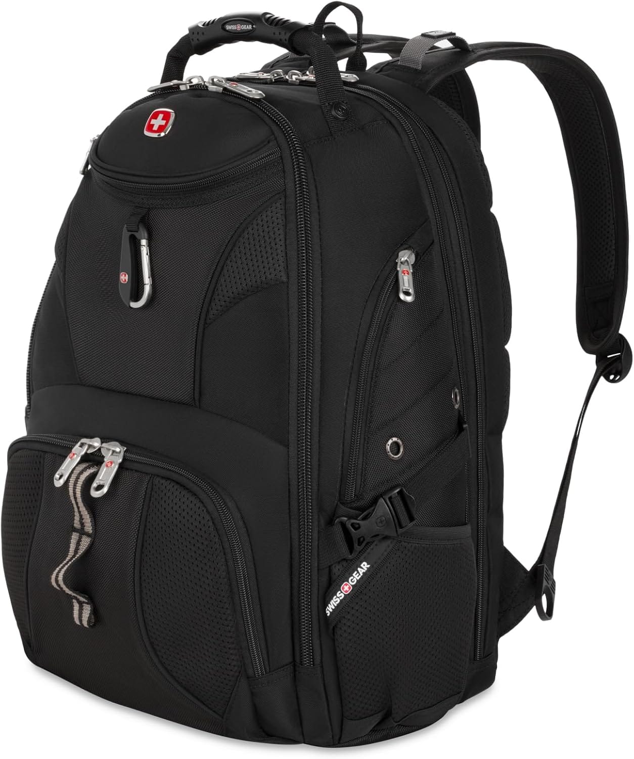 SWISSGEAR 1900 ScanSmart 17-Inch Laptop Backpack (Black) 43% Off – Just $56.40 (Reg. $99.00)