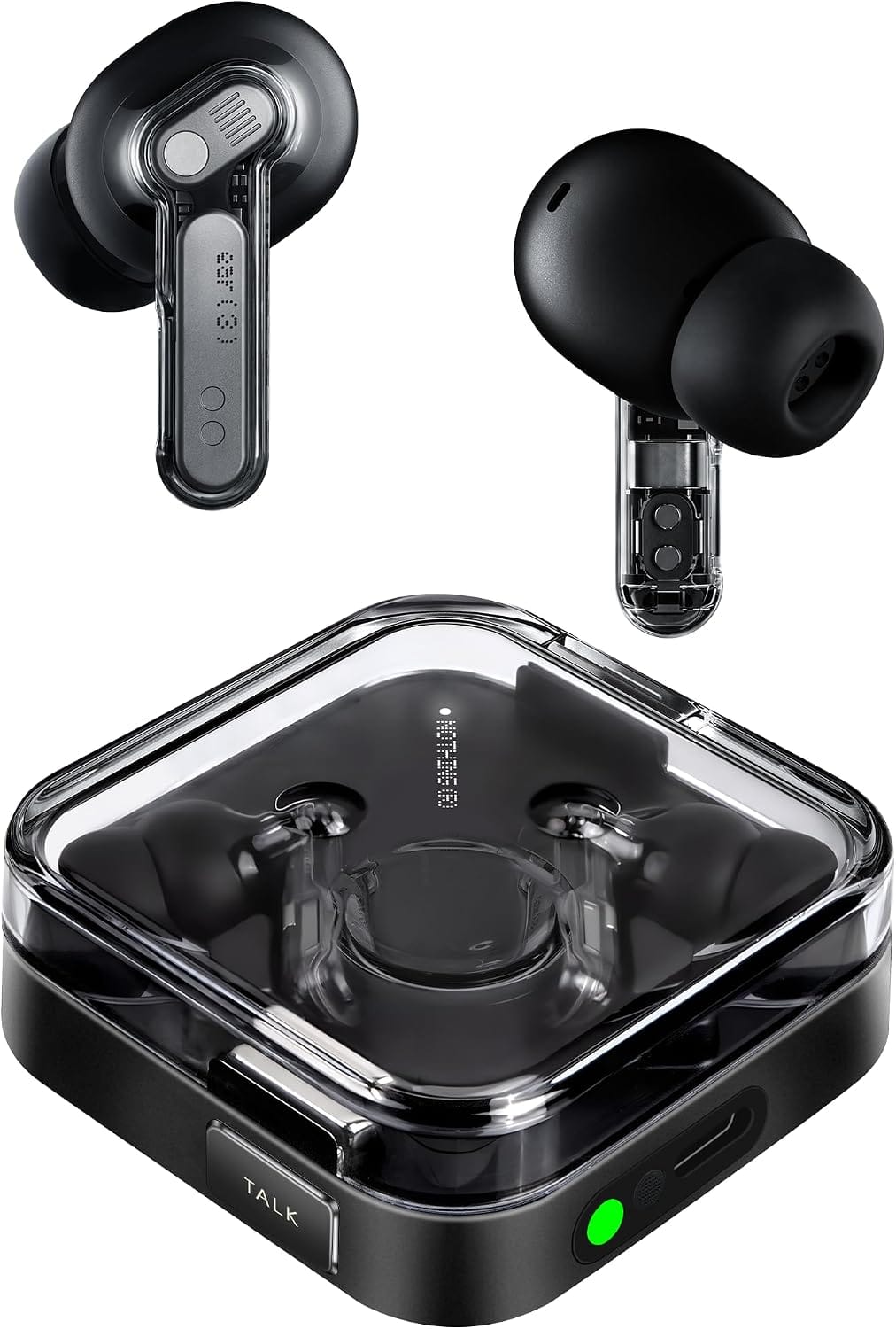 Nothing Ear (3) Wireless Earbuds w/ Super Mic (Black) 34% Off โ Just $99.00 (Reg. $149.00)