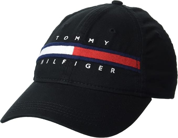 Save on Designer Accessories: Tommy Hilfiger Cotton Adjustable Baseball Hat for Only $11.49