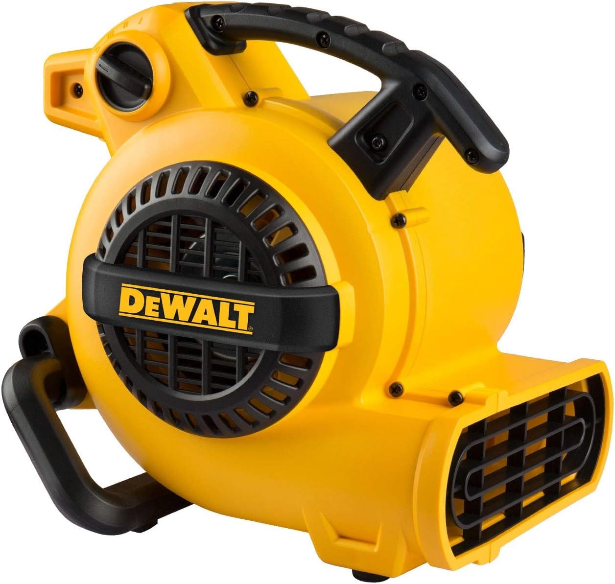 DEWALT Portable Air Mover / 3-Speed Utility Blower Fan (DXAM-2260, 600 CFM) 50% Off – Just $59.99 (Reg. $119.00)