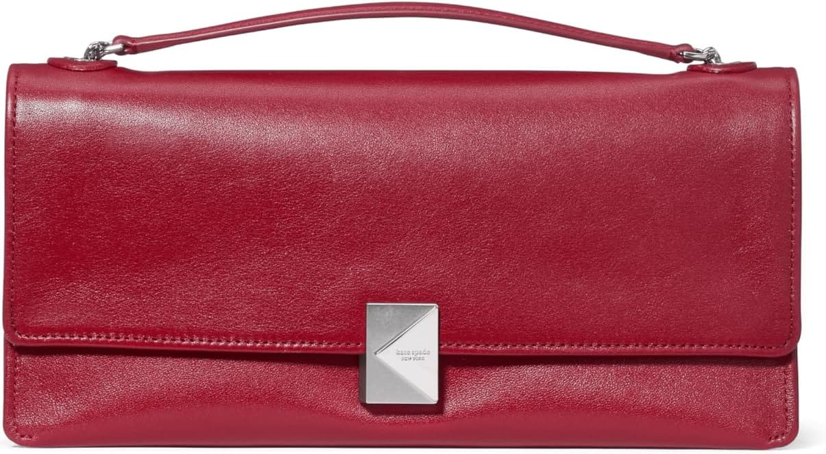 kate spade new york Deco Glazed Leather Soft Shoulder Bag 70% Off – Just $108.40 (Reg. $358.00)