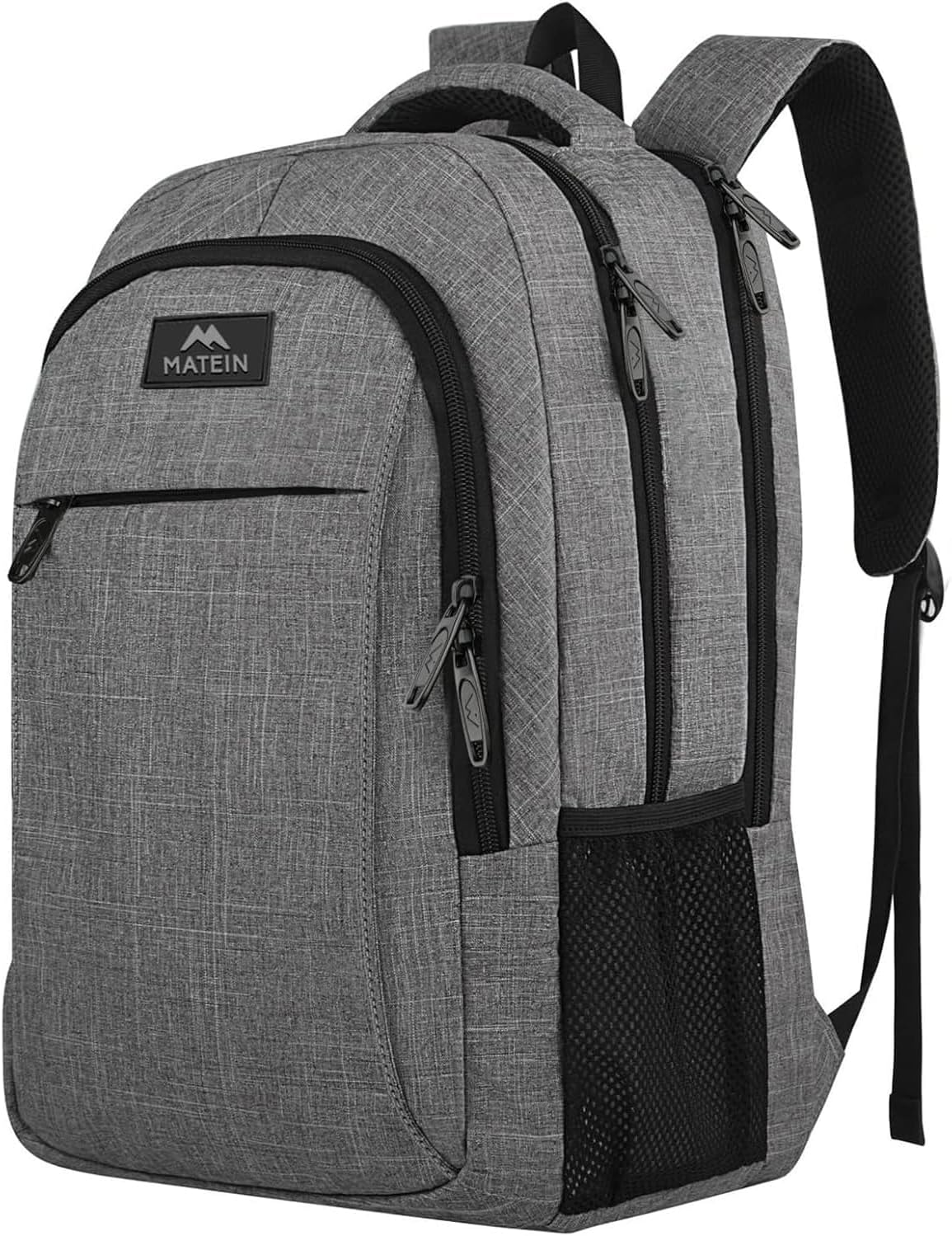 MATEIN 15.6-Inch Travel Laptop Backpack (Grey) 48% Off – Just $17.59 (Reg. $33.99)