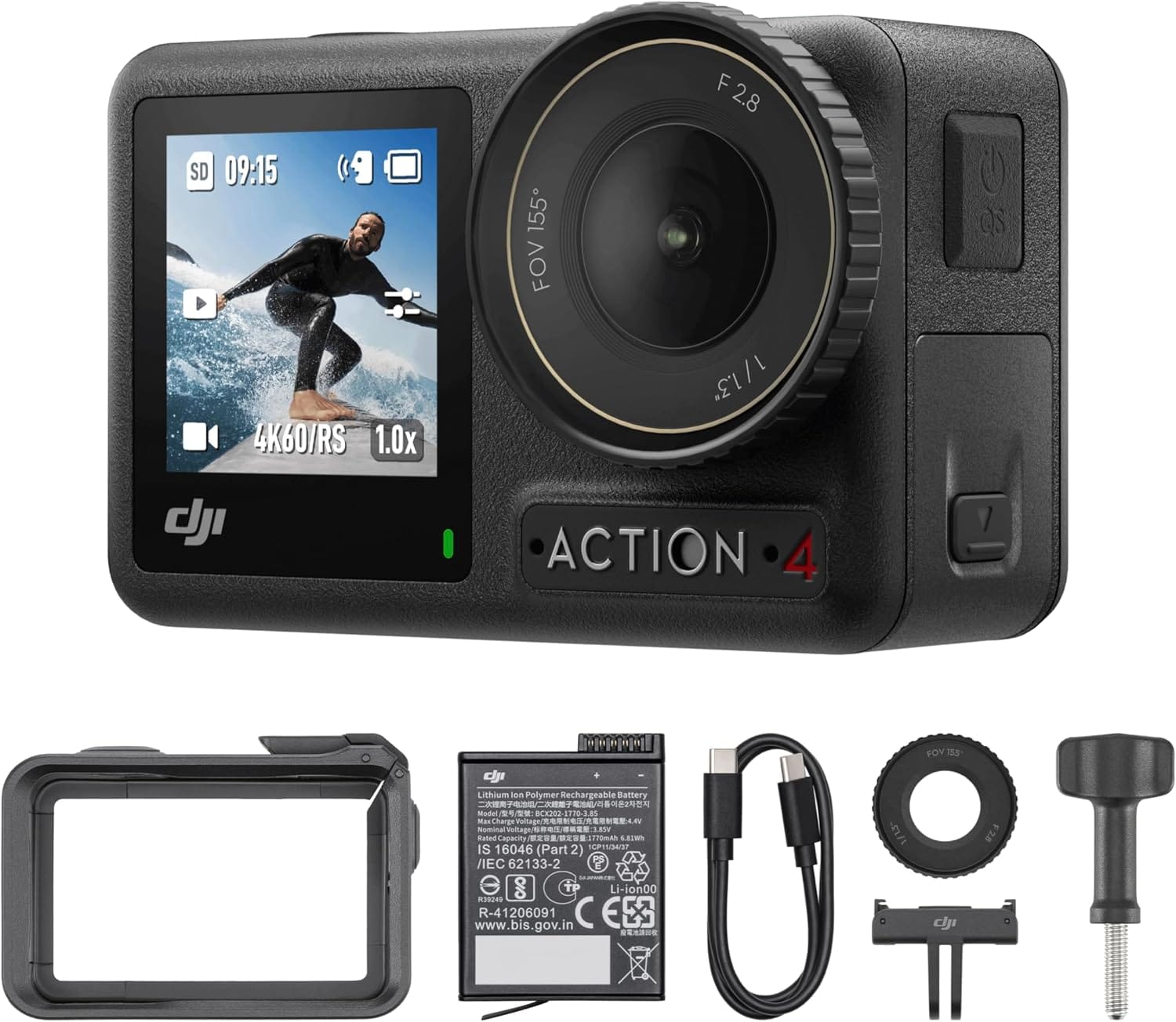 DJI Osmo Action 4 Essential Combo 24% Off – Just $181.00 (Reg. $239.00)