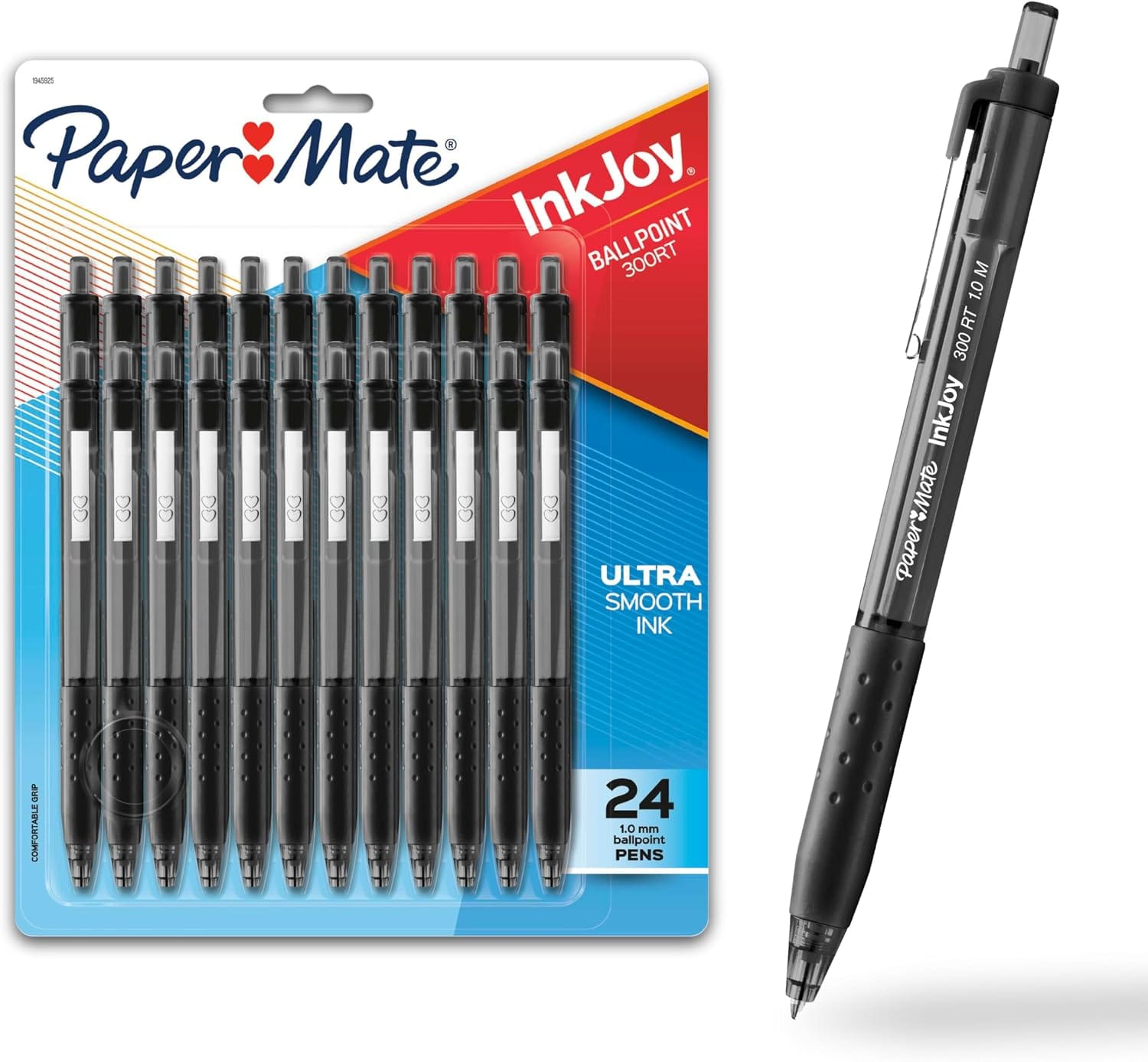 Paper Mate InkJoy 300RT Retractable Ballpoint Pens (24 Count) 71% Off – Just $4.89 (Reg. $16.77)