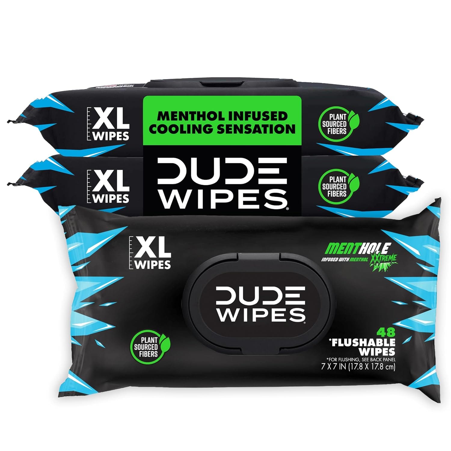 DUDE Wipes MentHOLE XXtreme Flushable Wipes (144 Count) 30% Off β Just $11.89 (Reg. $16.98)