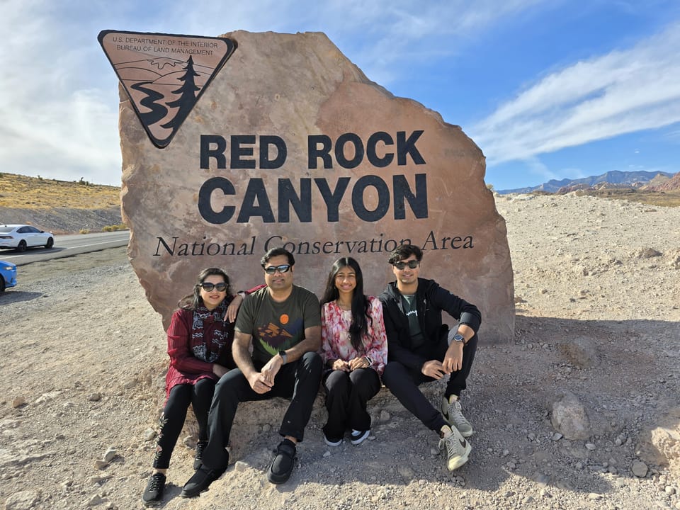 🌄Red Rock Canyon Las Vegas: Scenic Drive, Entry Tips & Best Stops 🚗