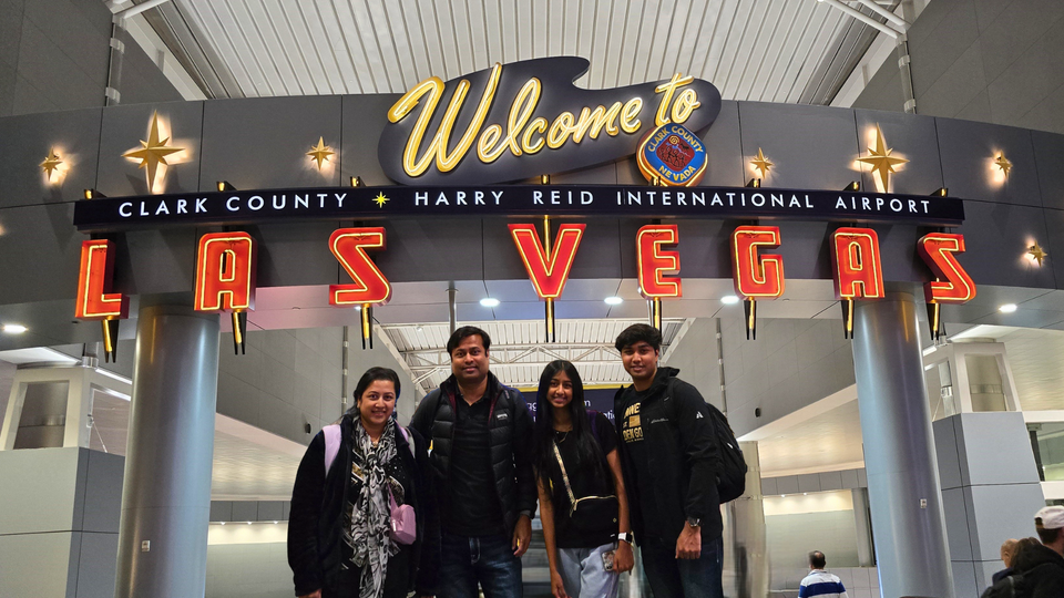 Harry Reid International Airport rental car center in Las Vegas