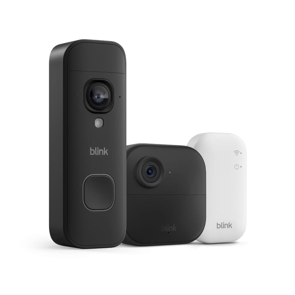 Blink Outdoor 4 Camera & Battery Doorbell 2K+ Bundle 81% Off – Just $27.99 (Reg. $149.98)