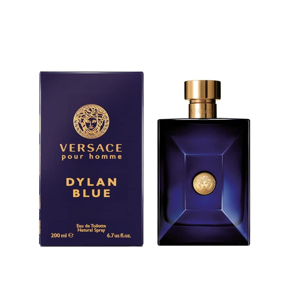 6.7-Oz Versace Pour Homme Dylan Blue Eau de Toilette Spray 53% Off – Just $74.99 (Reg. $160.00)