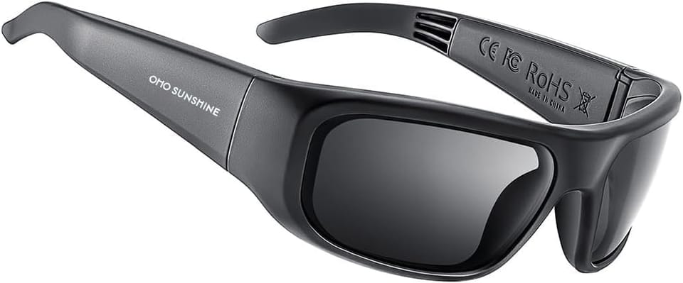 OHO Sunshine T8 Pro Bluetooth Polarized Smart Sunglasses Drop to $9.99 on Amazon