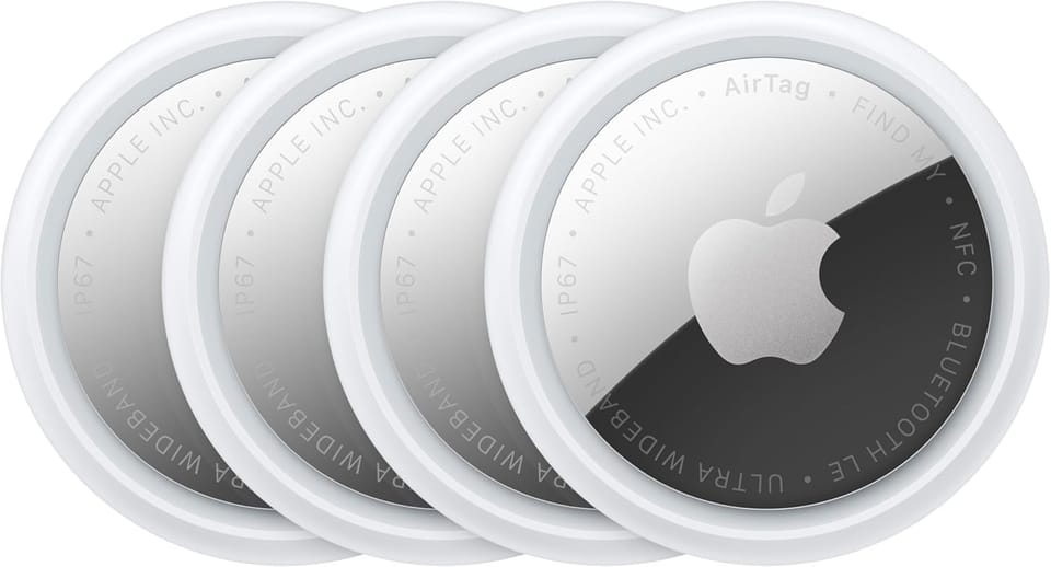Apple AirTag 4-Pack 19% Off – Just $79.99 for 2nd Generation Trackers ($20/ea)